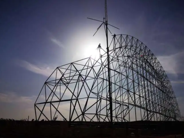 沅江网架加工的特点