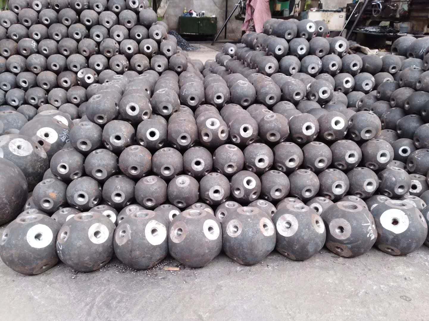 沅江螺栓球